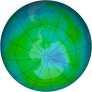 Antarctic Ozone 2011-12-28